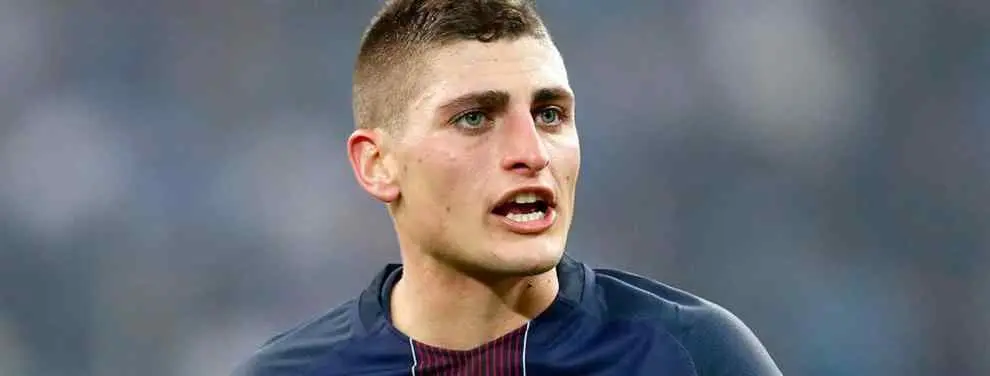 Verratti mete al Barça en la nevera: la oferta de última hora del Real Madrid (y tres exigencias)