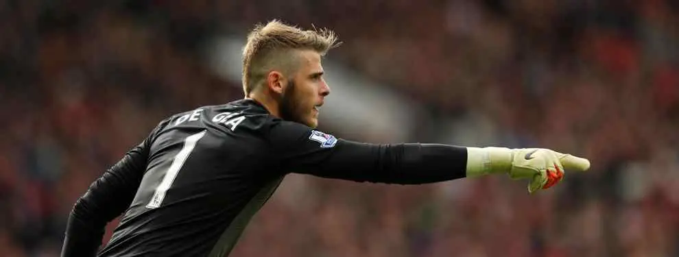 Florentino Pérez mete a tres intocables del Real Madrid en la operación De Gea con el United