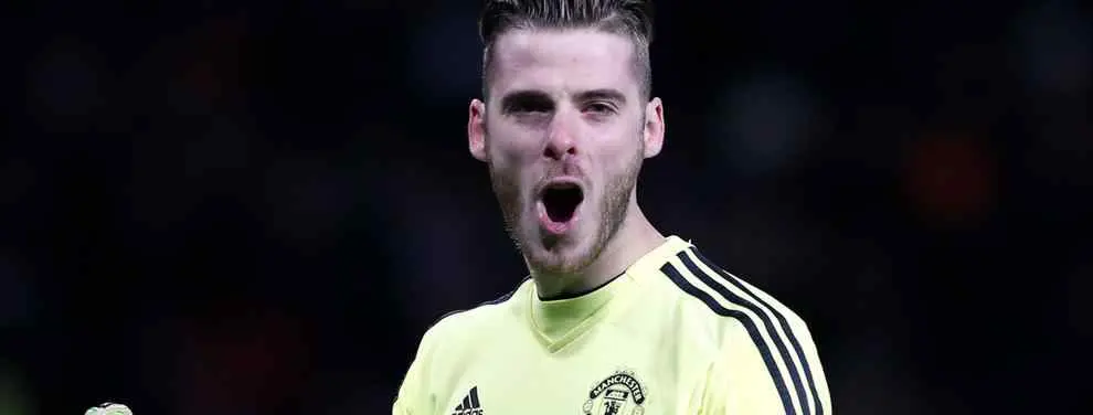 El United 'confirma' el fichaje de De Gea por el Madrid: la reunión en la sombra en Manchester