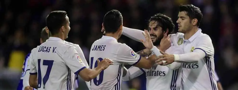 Así será el Madrid 2017-18: la revolución de Florentino Pérez para la defensa, medio y delantera