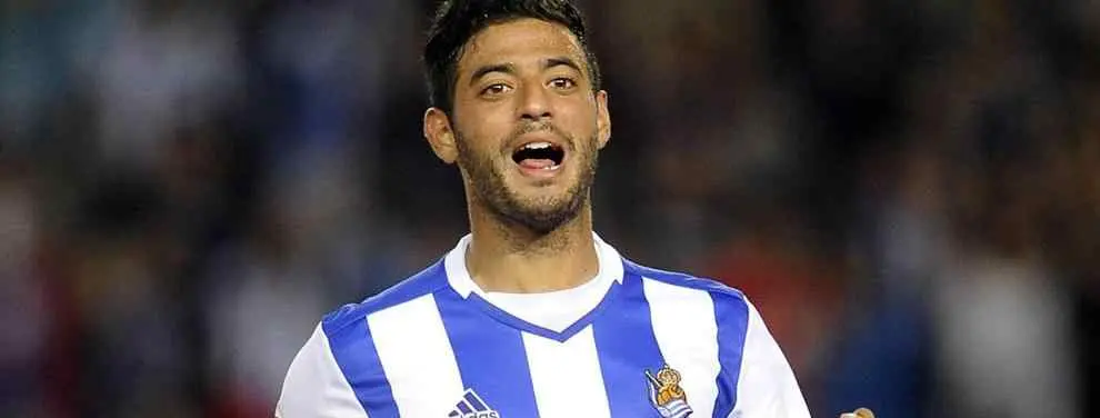 Las opciones de futuro de Carlos Vela fuera de la Real Sociedad (porque puede marcharse)