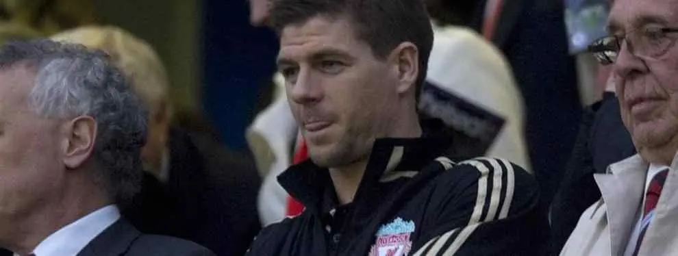 Steven Gerrard se hace entrenador y ya tiene nuevo equipo: ¿Sabes cuál es?