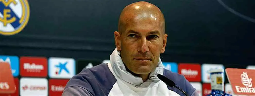 La 'bombita' de Zidane sobre la BBC con destino a Florentino Pérez