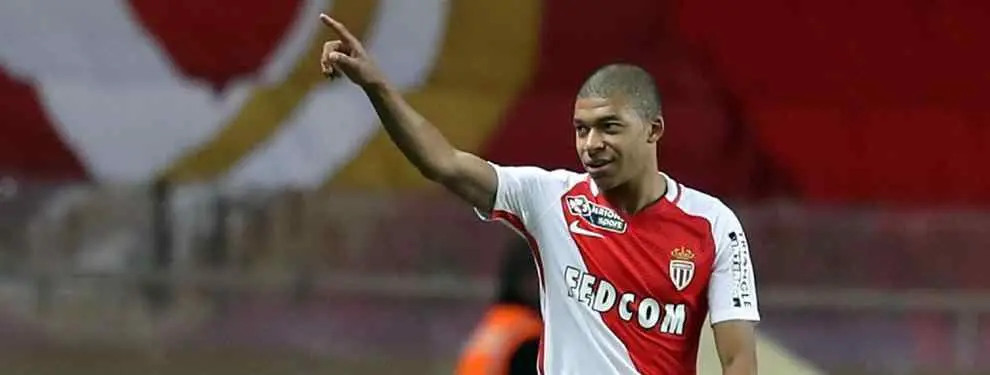 El jugador que el Madrid ofrece al Mónaco para sacar a Kylian Mbappé