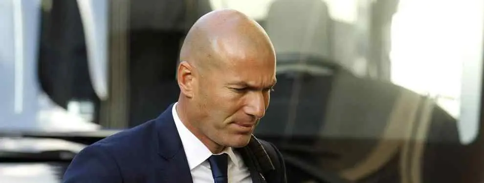 La bronca de Zidane con un jugador del Real Madrid ensucia la victoria ante el Valenca