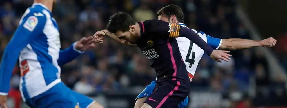 La reacción más contundente de Messi tras la victoria ante el Espanyol