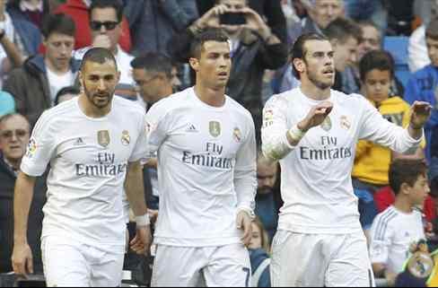 La descomunal rajada de un peso pesado del Madrid contra dos cracks de la BBC