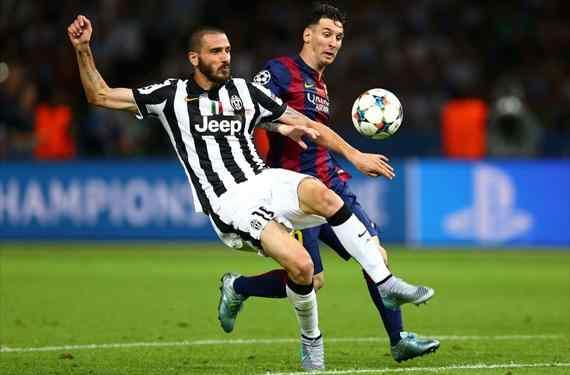 La guerra entre la Juventus y el Barça se traslada fuera del campo