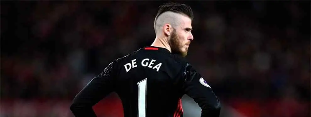 Mourinho pacta la venta de De Gea al Real Madrid (pero el portero lía la de Dios)