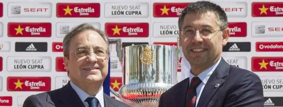 El crack que mete al Barça en la nevera para negociar con Florentino Pérez (y el Real Madrid)