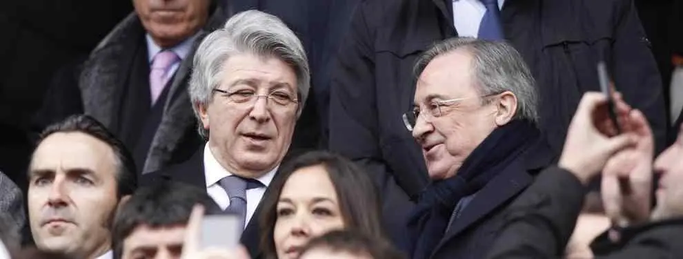 El Atlético va a por dos cracks del Real Madrid de Zidane (y uno es un bombazo descomunal)