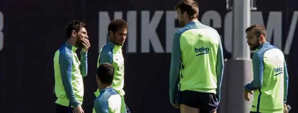 Rebelión en el vestuario del Barça: un amigo de Messi revienta un fichaje (con mensaje al Madrid)
