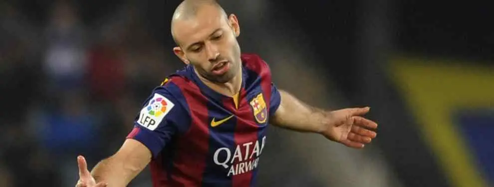 El sucesor de Mascherano tiene equipo en la Liga española (y no es el Barça)
