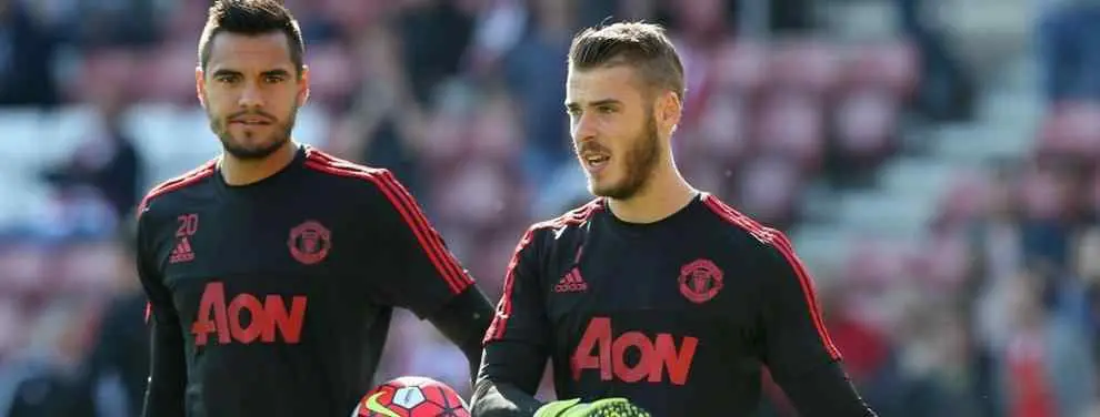 No sólo De Gea: Mourinho también fulmina a Romero en el United (y tiene dos ofertas para salir)