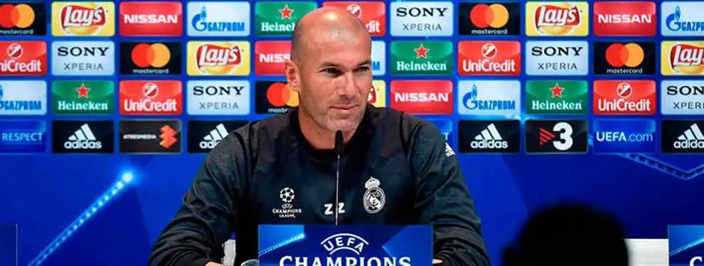 Zidane suelta un ultimátum sorpresa que pone 'fino' al vestuario antes del Atlético