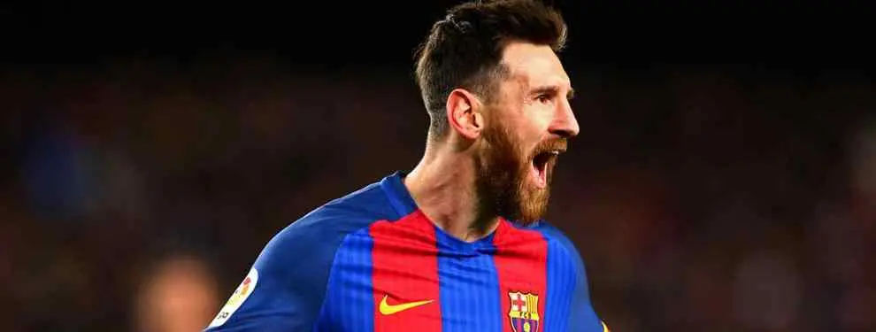 El último fichaje que Leo Messi mete en la lista de la compra del Barça