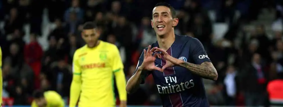 El truco del Barça para saltarse a Florentino Pérez y fichar a Di María