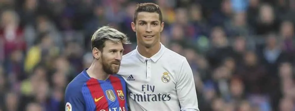 El único registro en el que Cristiano Ronaldo gana a Leo Messi avergüenza al Real Madrid
