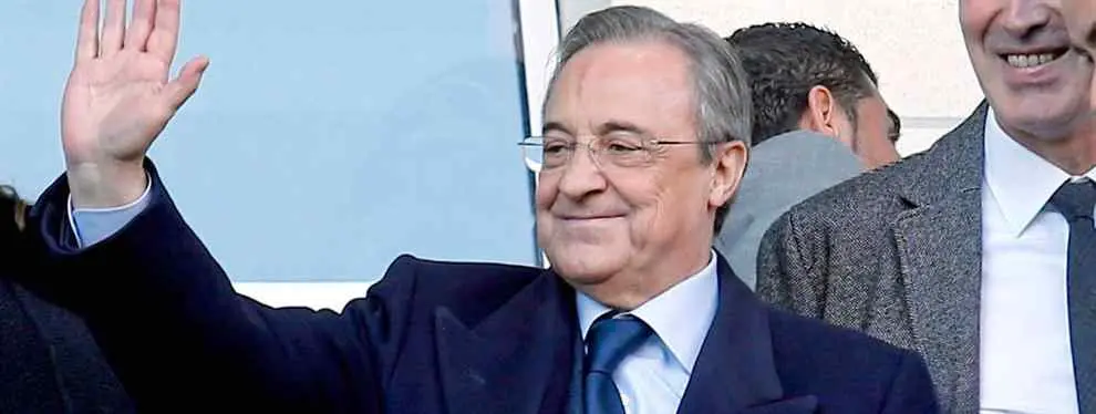 Florentino Pérez prepara la cartera: el negocio 'bomba' que se cuece en el derbi europeo