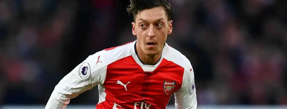 ¡Escándalo! La pelea de Özil en los vestuarios tras el Tottenham-Arsenal que pone en duda su futuro