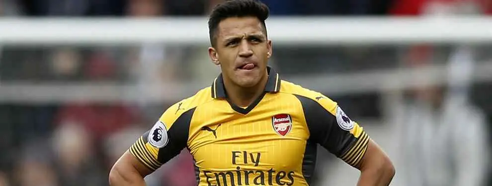Chelsea o Manchester City: ¿A qué club de entre los dos prefiere ir Alexis Sánchez?