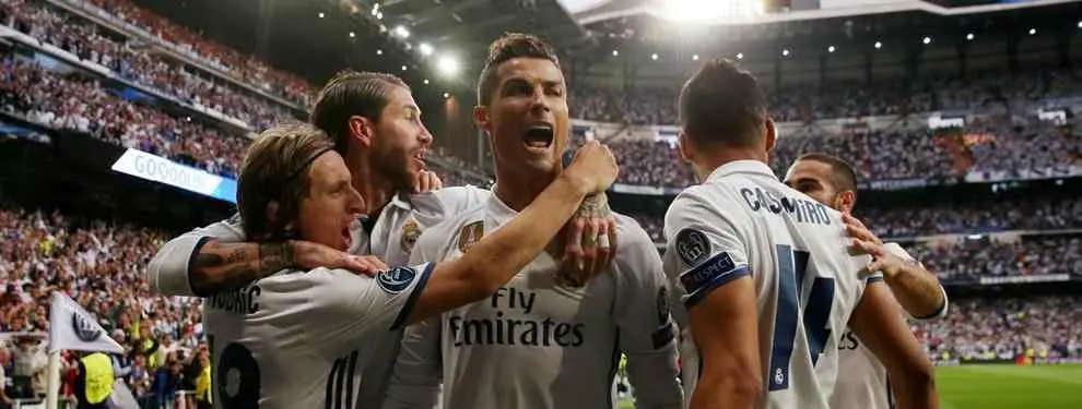 Las estrellas del mercado que pasan del Barça porque quieren jugar en el Real Madrid de Zidane