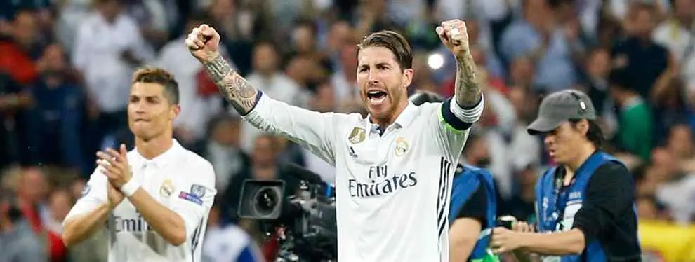 Sergio Ramos sube la temperatura con un recadito que deja Gerard Piqué por los suelos