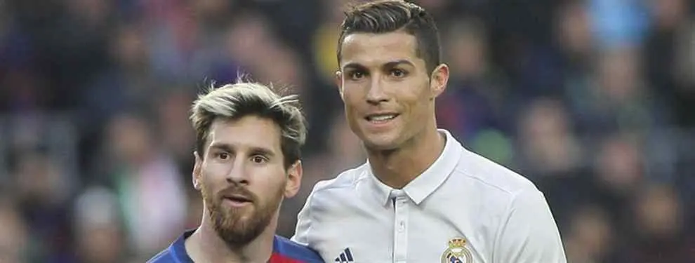 El 'Chivatazo' más bestia que mata a Messi por la espalda utilizando a Cristiano Ronaldo