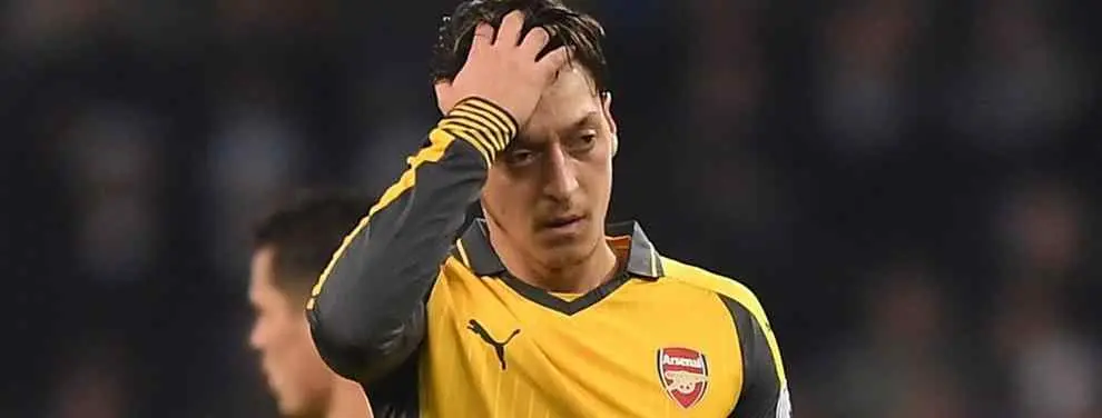 La última 'fanfarronada' de Özil se paga cara: la decisión del Arsenal respecto a su futuro