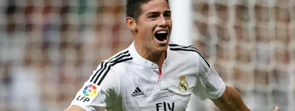 ¡Meten a James Rodríguez en el proyecto más brutal del verano junto a Alexis Sánchez!