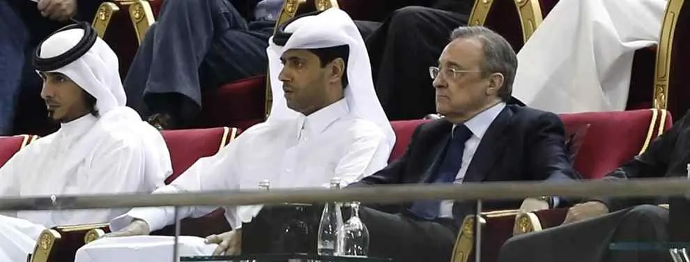 Florentino Pérez saca a un crack de la lista de la compra del Barça a golpe de talonario