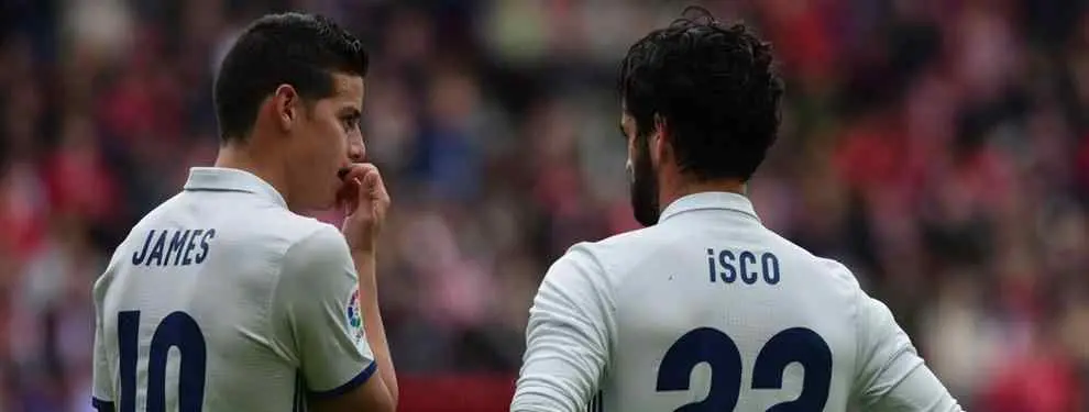 Florentino Pérez empaqueta a James Rodríguez en una operación bomba para el Real Madrid