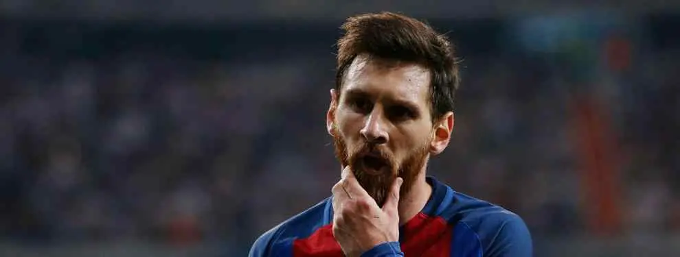 El calentón que lleva Messi con el Barça por culpa de un jugador