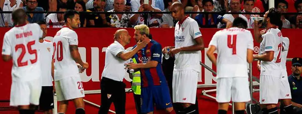 El Sevilla se pone 'gallito' con el Barça: Leo Messi podría quedarse sin Sampaoli