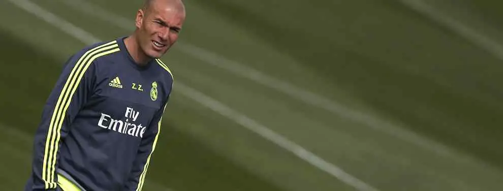 Zinedine Zidane ata un pelotazo de 75 millones de euros para el Real Madrid