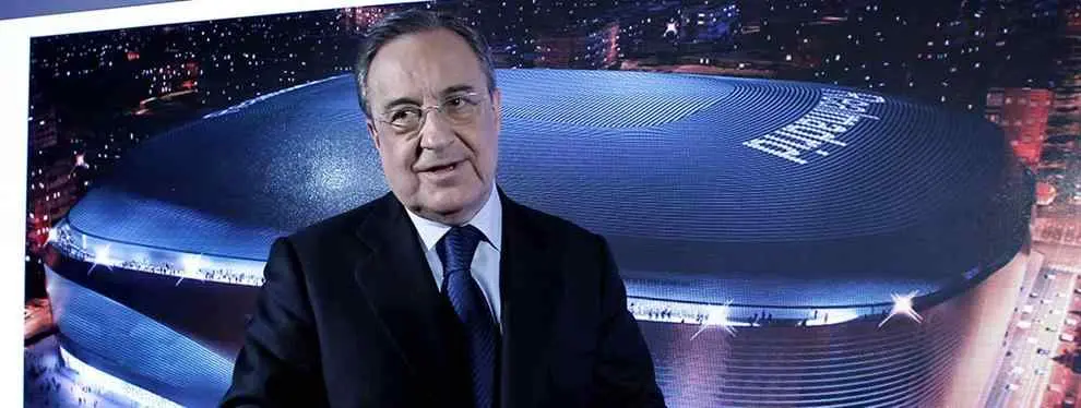 Florentino Pérez se frota las manos con un fichaje del Barça