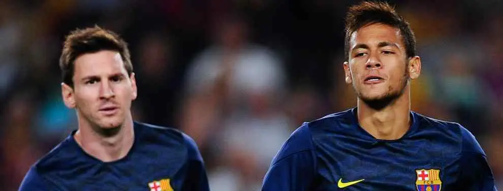 Neymar y Messi encabezan la 'guerra' por el nuevo entrenador del Barça