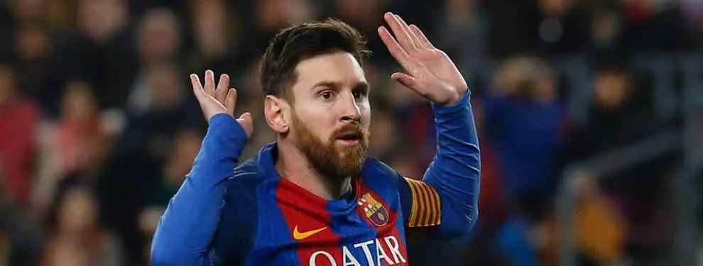 El crack que deja plantado a Messi para negociar su fichaje con el Real Madrid