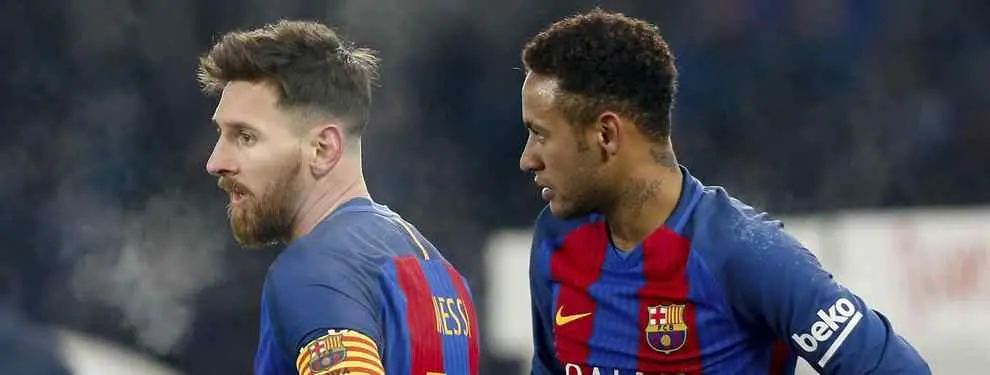 Messi amenaza con irse del Barça por un ataque de celos con Neymar