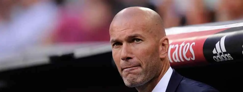 Zidane se las tiene con Florentino Pérez por culpa de un fichaje para el Real Madrid