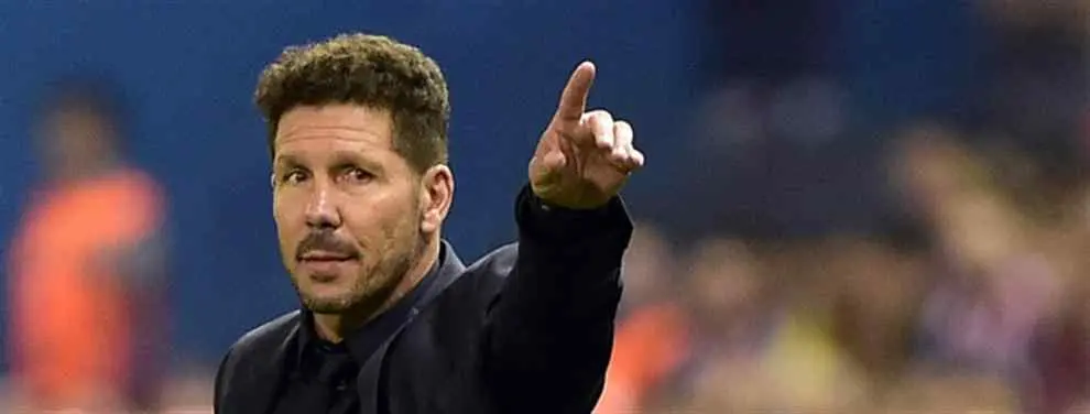 Simeone saca los colores al Atlético: la oferta al argentino que lía la de Dios