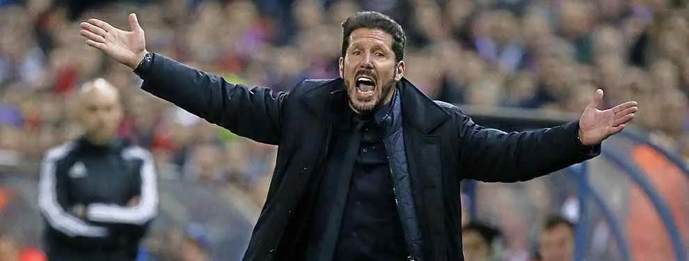La revolución de Simeone en el Atlético trae un fichaje bomba y se 'limpia' a varias vacas sagradas