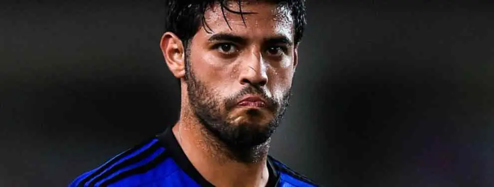 La Real puede 'fulminar' ya mismo a Carlos Vela (y prepara un sustituto alucinante)