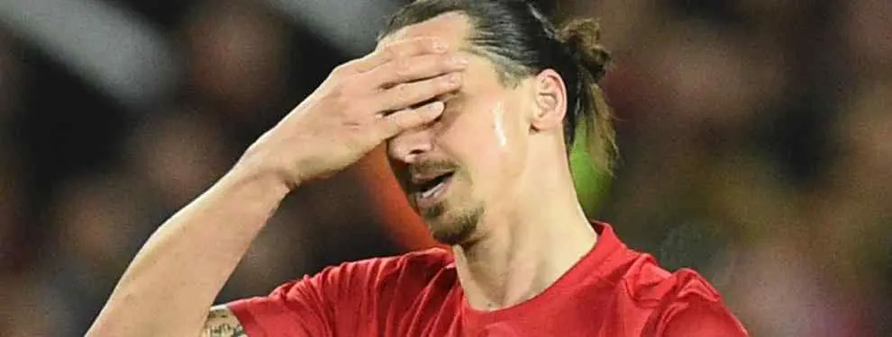 La primera lista de la compra del Manchester United para sustituir a Ibrahimovic