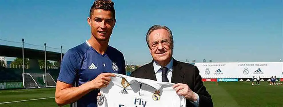 La oferta por Cristiano Ronaldo que hace alucinar a Florentino Pérez (parece imposible)