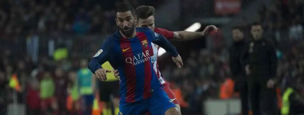Arda Turan negocia su salida del Barça con un grande de Europa (¡Y hasta pagan bien!)