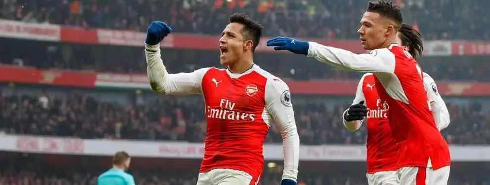 Alexis Sánchez se convertirá en el fichaje más caro de la historia de un grande de Europa