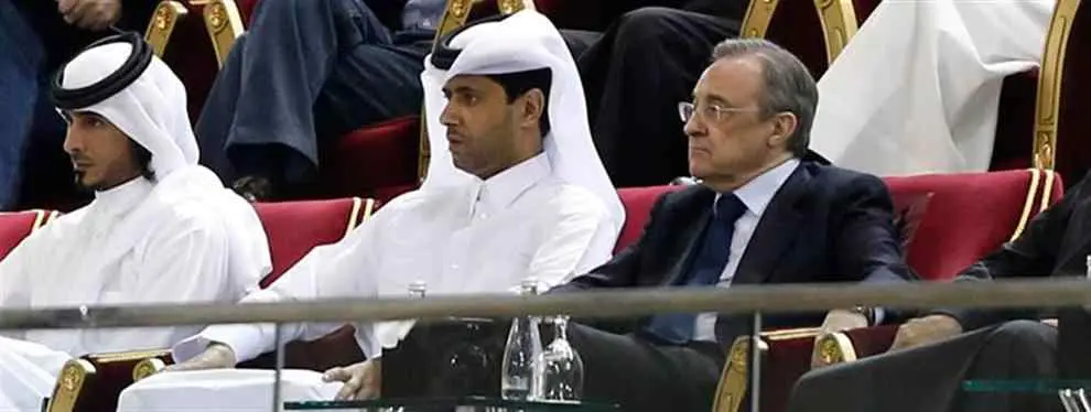 El PSG descuelga el teléfono para preguntar a Florentino Pérez por un crack (que nunca esperarías)