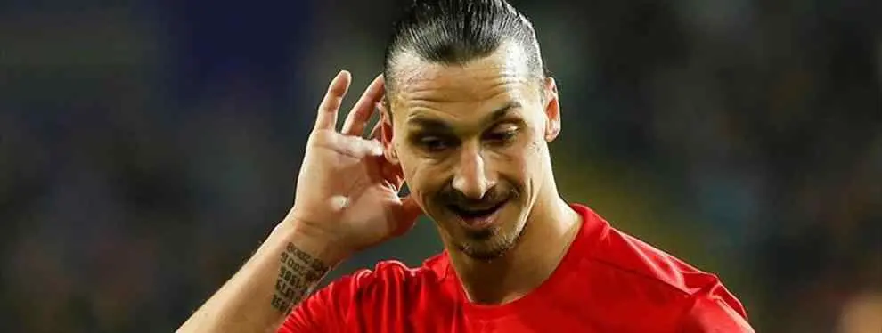 El sustituto de Ibrahimovic en el United puede ser el golpe definitivo de Mourinho a Guardiola