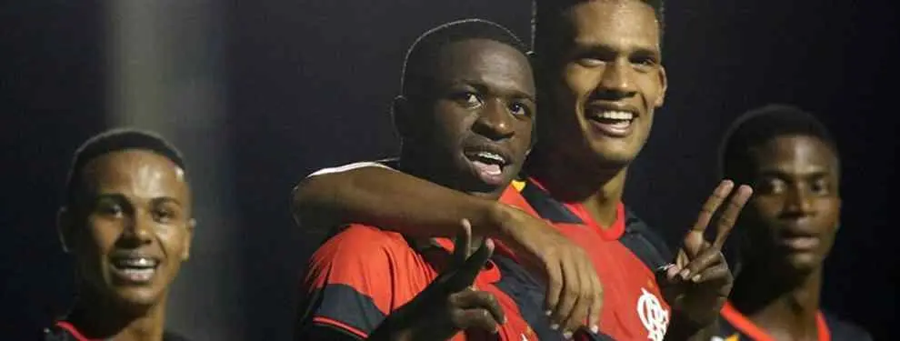 Vinicius es sólo el primero: Los otros dos fichajes 'tapados' del Real Madrid en Brasil